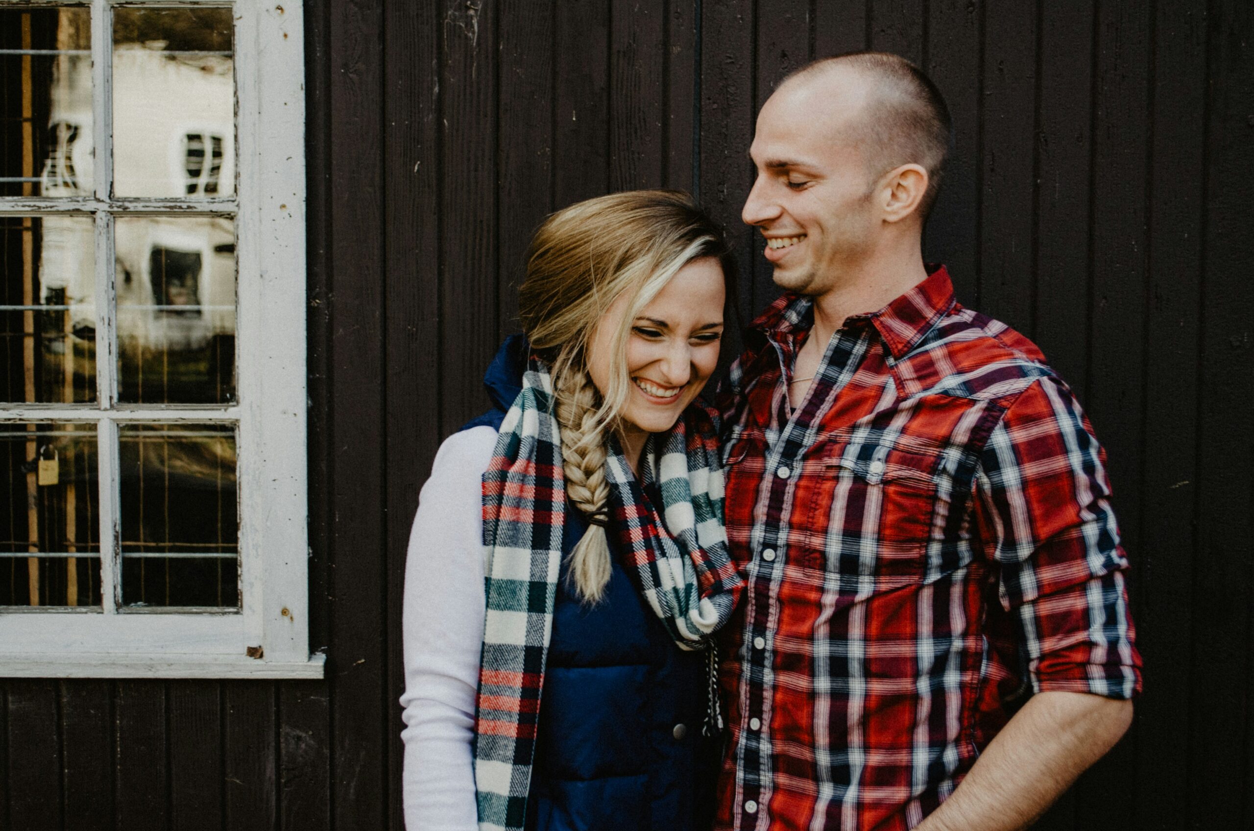 Young Couple first time homeowner photo