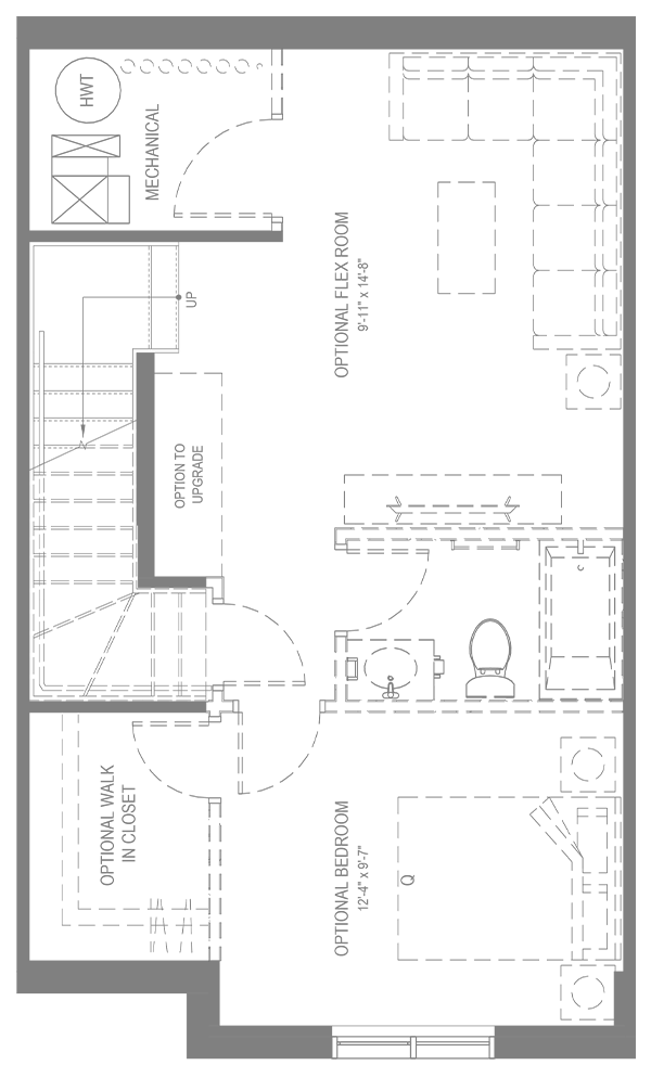 E1 Basement