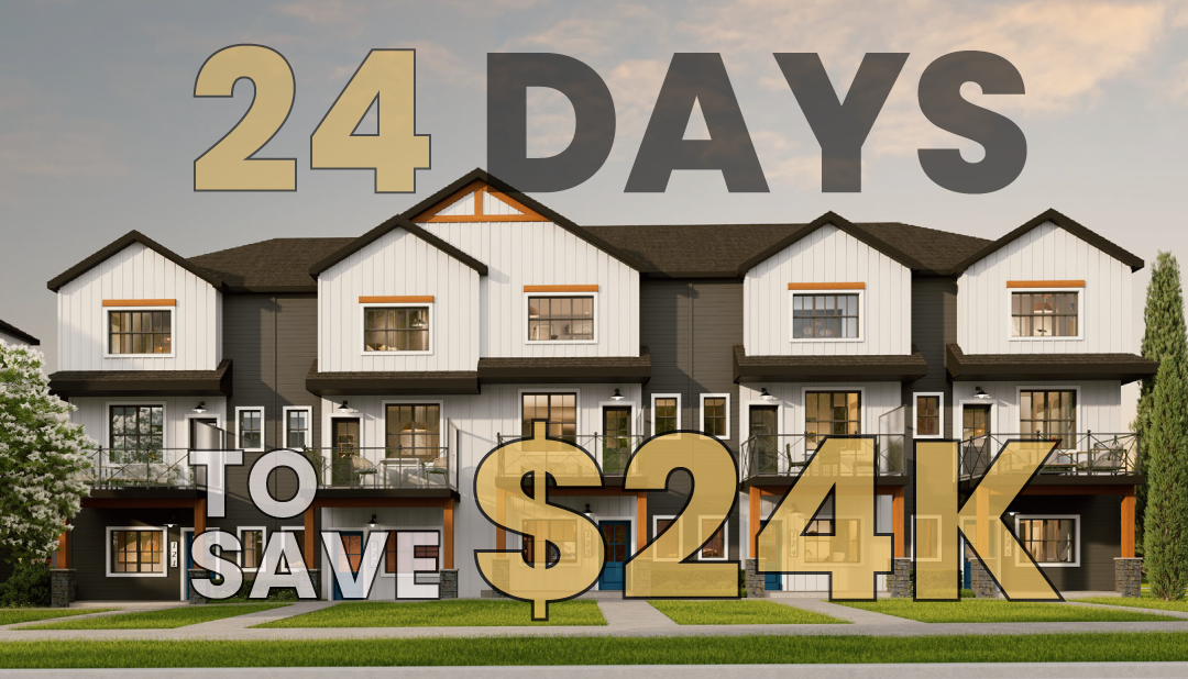24 days to save $24K