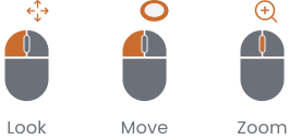 Mouse-Icons