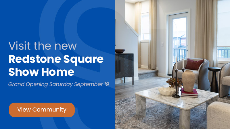 Visit the New Redstone Square Show Home