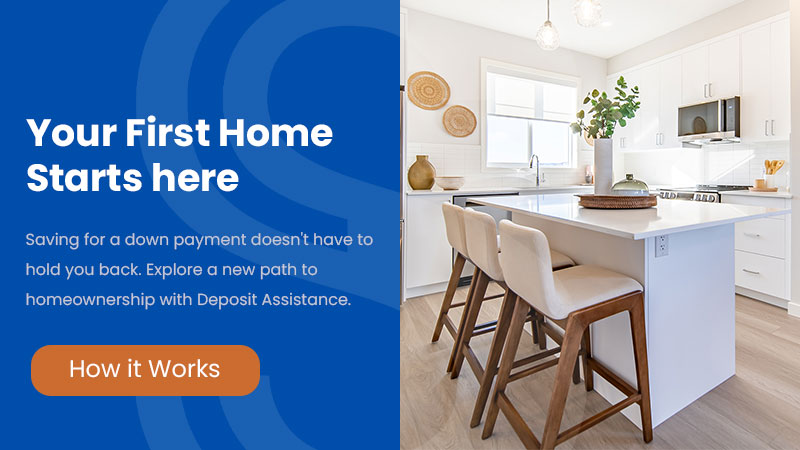 Your First Home Starts Here